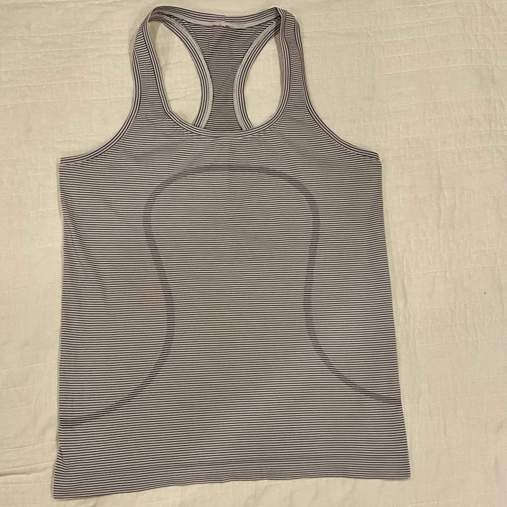 Lululemon swiftly tech racerback tank.  Size 8